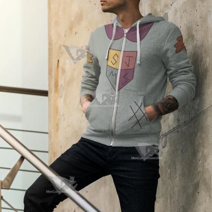 Amphibia Anne Boonchuy Cosplay Zip Up Hoodie