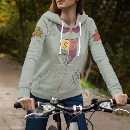 Amphibia Anne Boonchuy Cosplay Zip Up Hoodie