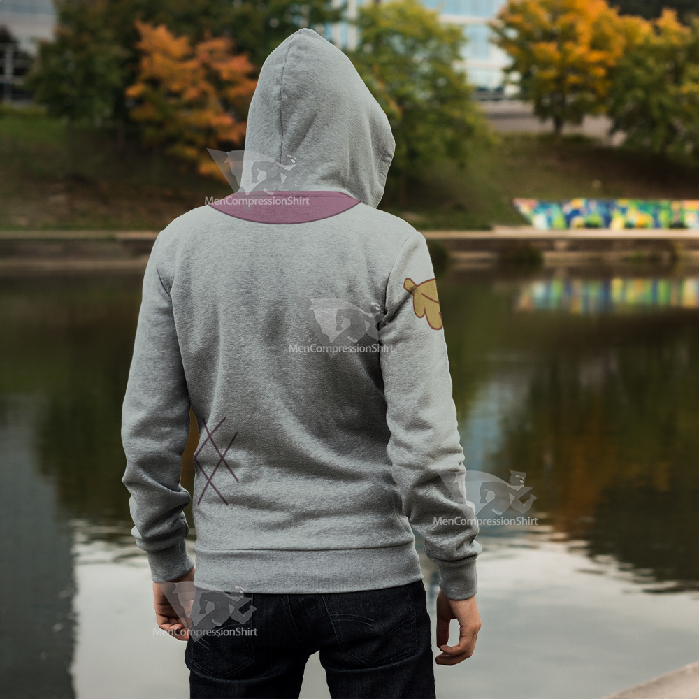 Amphibia Anne Boonchuy Cosplay Zip Up Hoodie