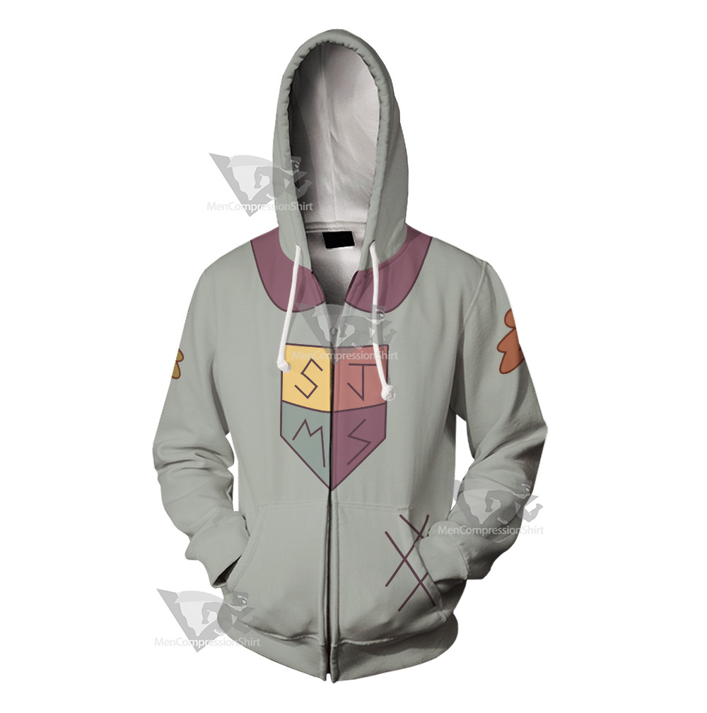 Amphibia Anne Boonchuy Cosplay Zip Up Hoodie