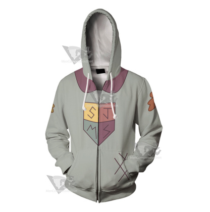 Amphibia Anne Boonchuy Cosplay Zip Up Hoodie