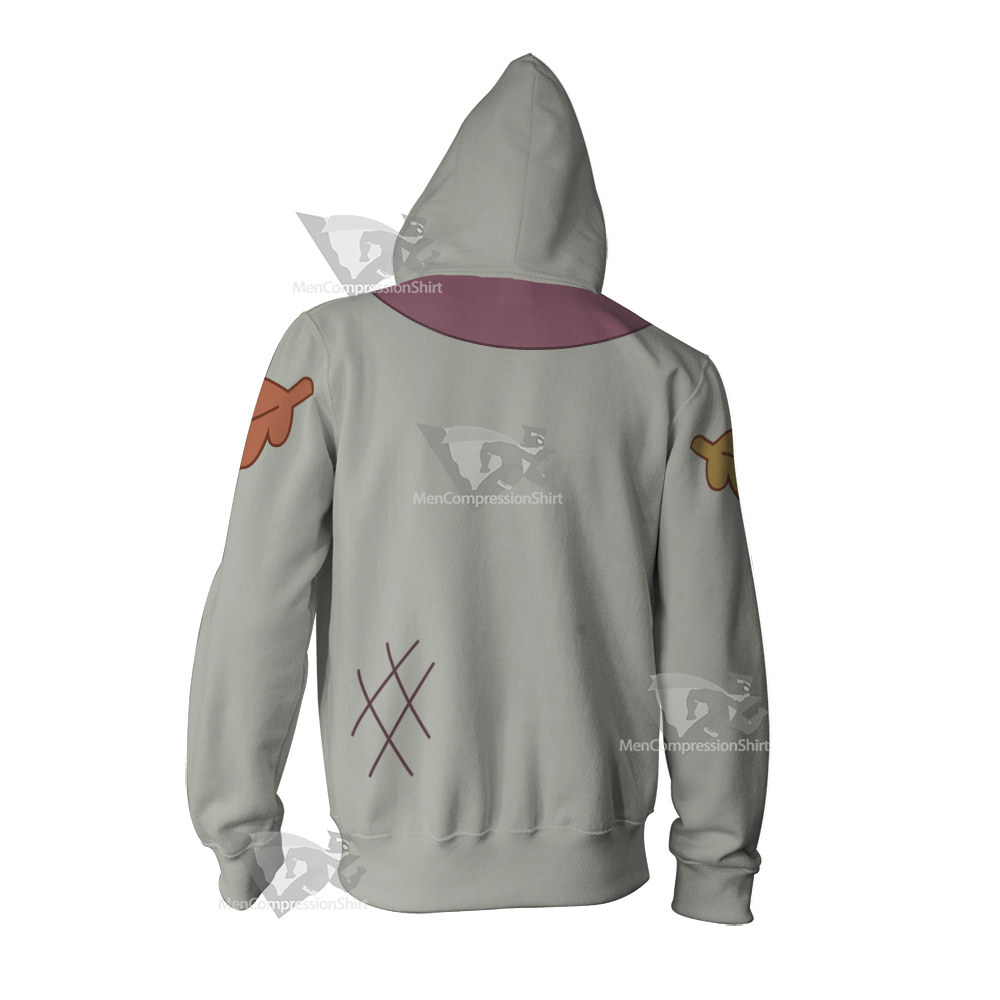 Amphibia Anne Boonchuy Cosplay Zip Up Hoodie