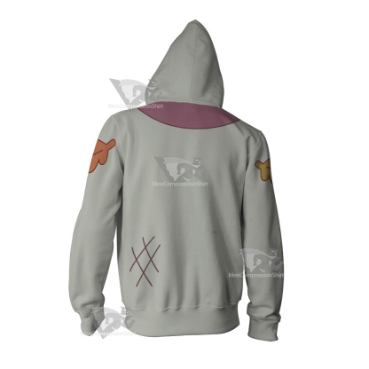Amphibia Anne Boonchuy Cosplay Zip Up Hoodie