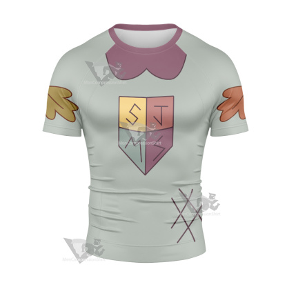 Amphibia Anne Boonchuy Short Sleeve Compression Shirt
