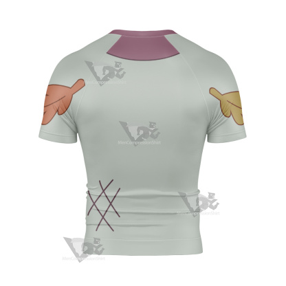 Amphibia Anne Boonchuy Short Sleeve Compression Shirt