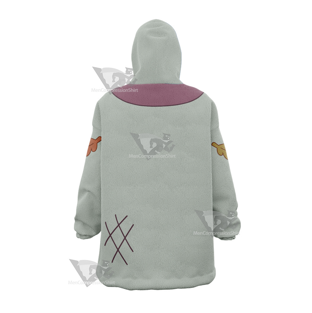 Amphibia Anne Boonchuy Snug Oversized Blanket Hoodie