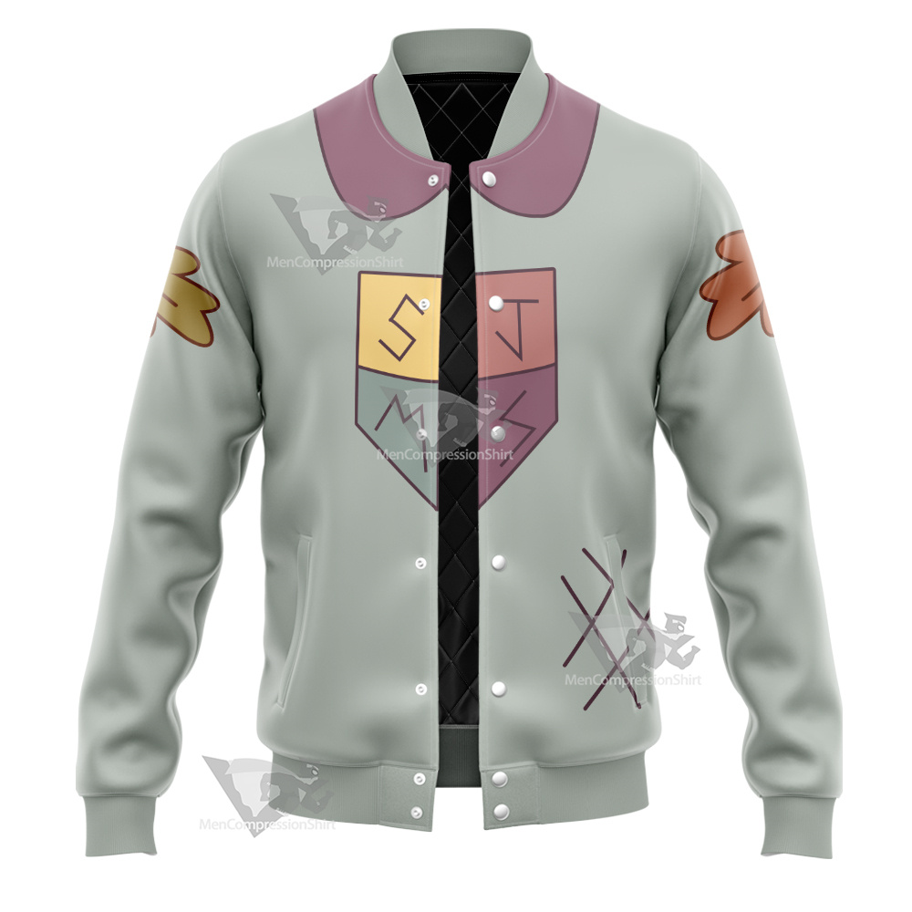 Amphibia Anne Boonchuy Varsity Jacket – MensCompressionShirt