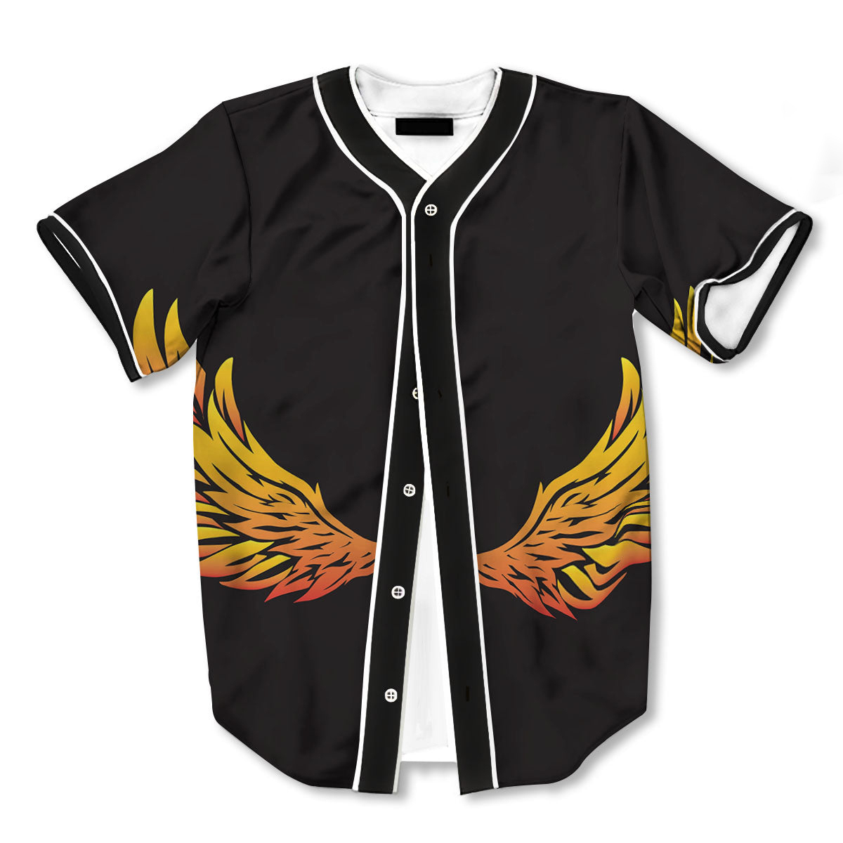 Angel Phoenix 3d Print Full Size Baseball Jerseys