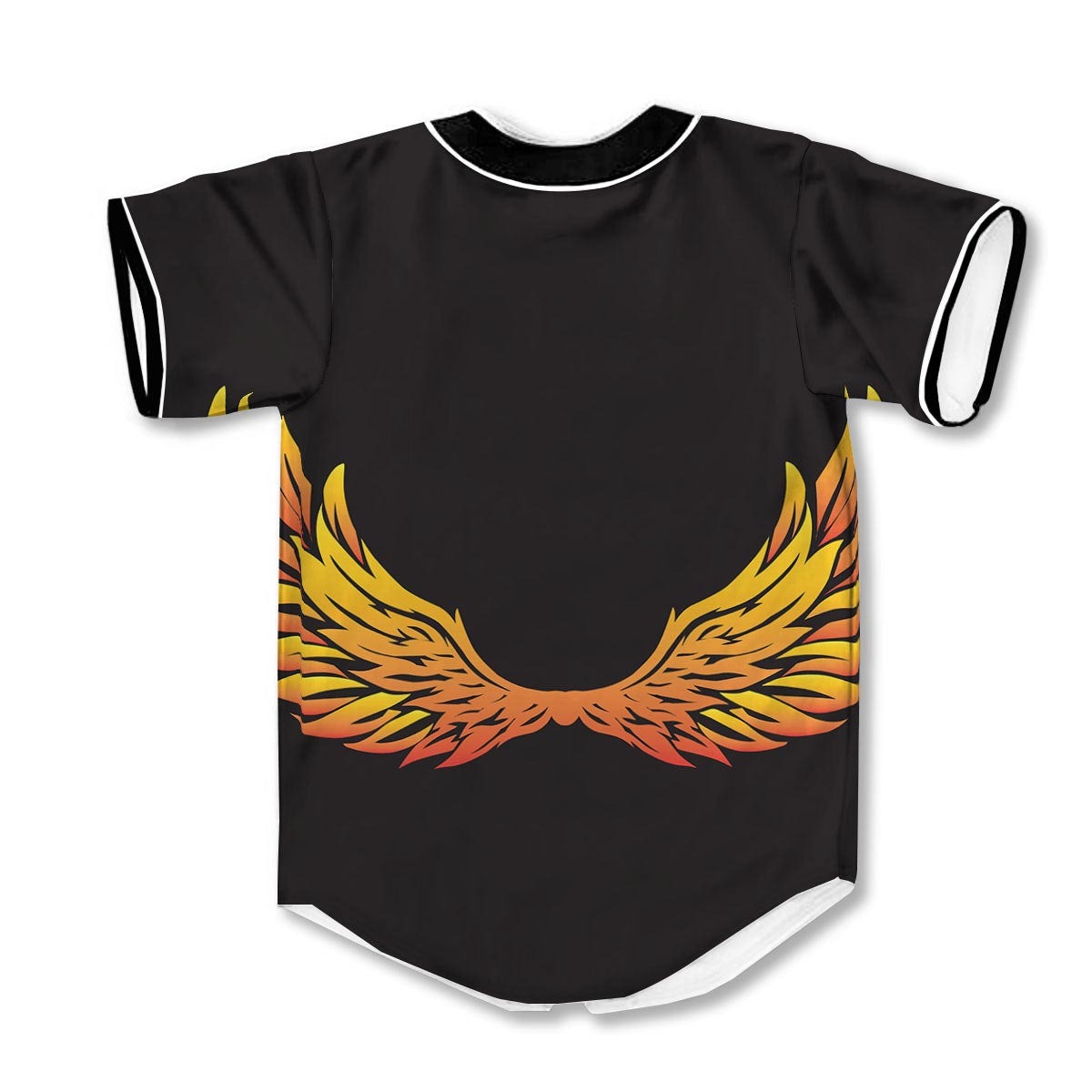 Angel Phoenix 3d Print Full Size Baseball Jerseys