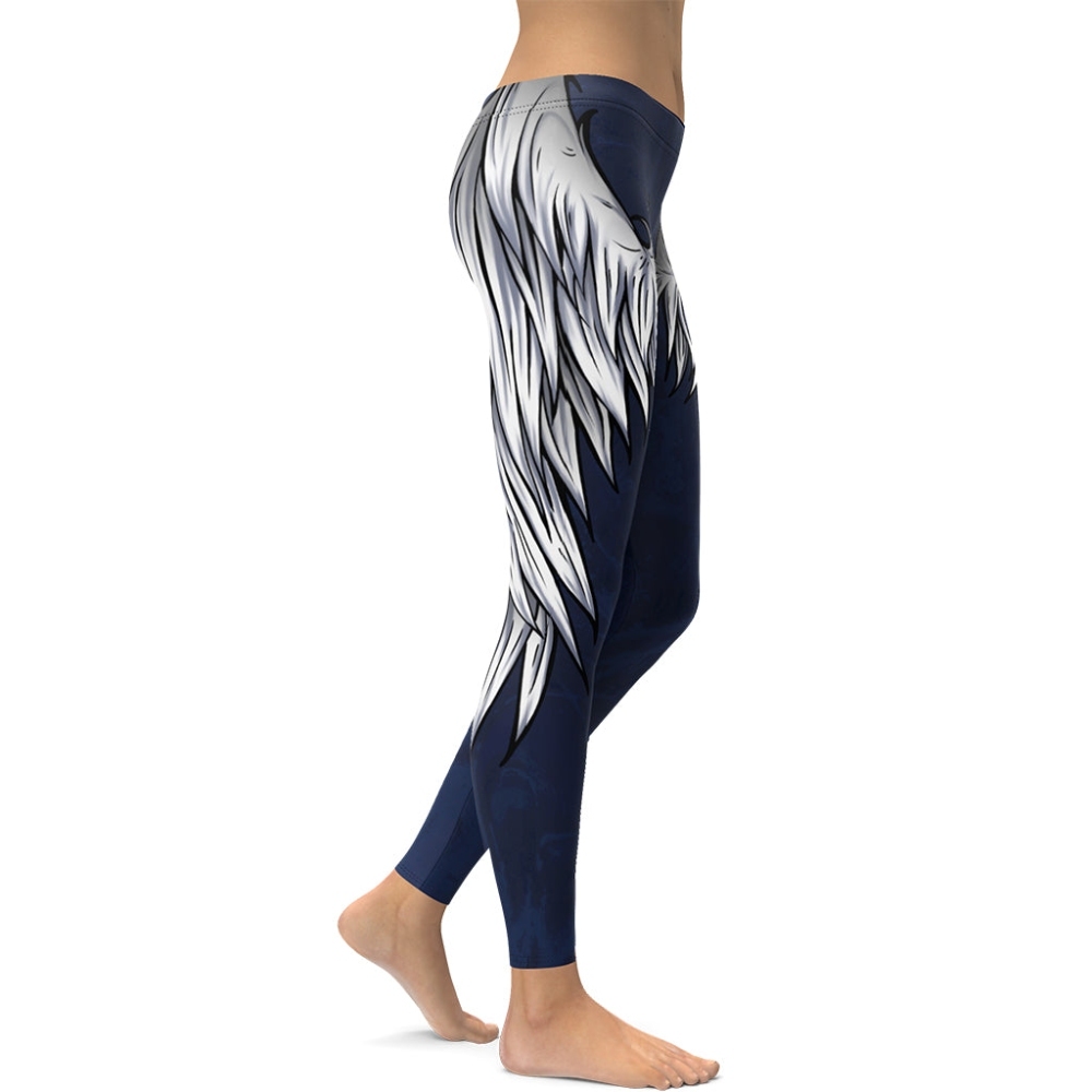 Angel Wings lady Compression Legging