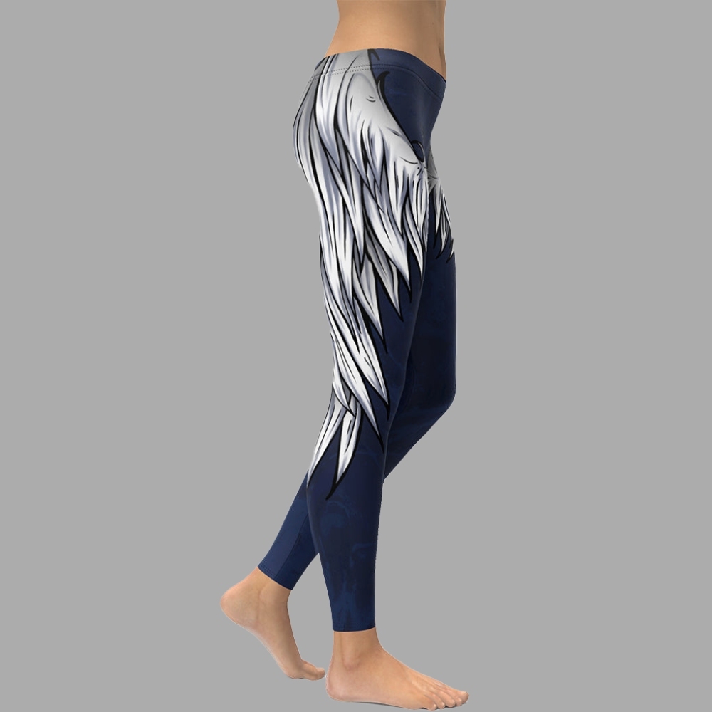 Angel Wings lady Compression Legging