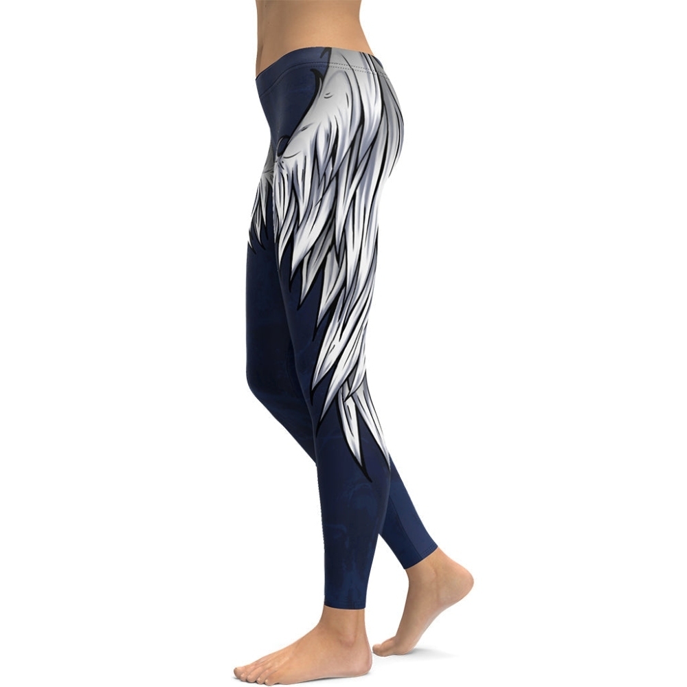 Angel Wings lady Compression Legging