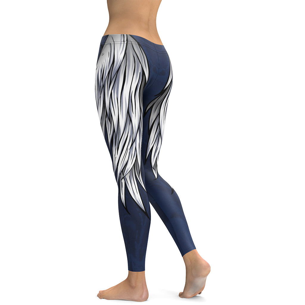 Angel Wings lady Compression Legging