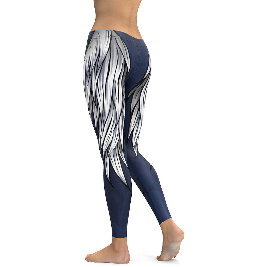 Angel Wings lady Compression Legging