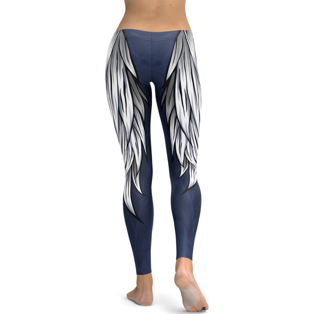 Angel Wings lady Compression Legging