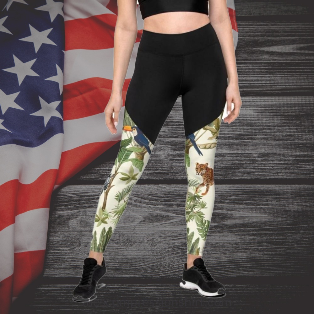 Animal Kingdom Women Compression Legging