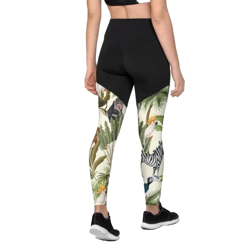 Animal Kingdom Women Compression Legging