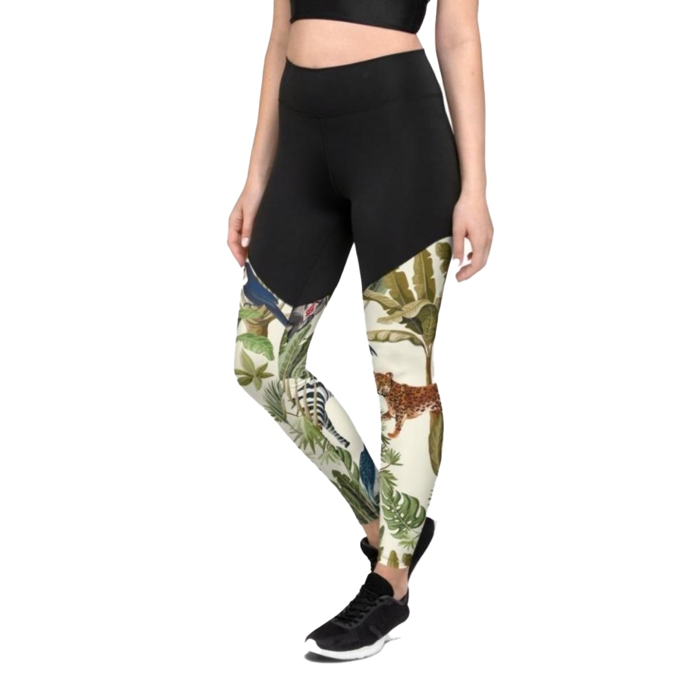 Animal Kingdom Women Compression Legging