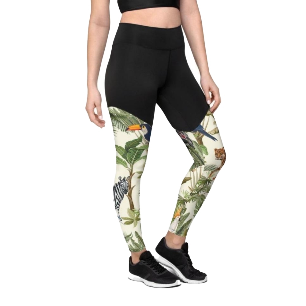 Animal Kingdom Women Compression Legging