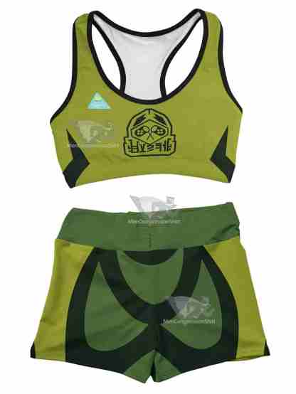 Anime Bug Type Women Compression Active Wear Set