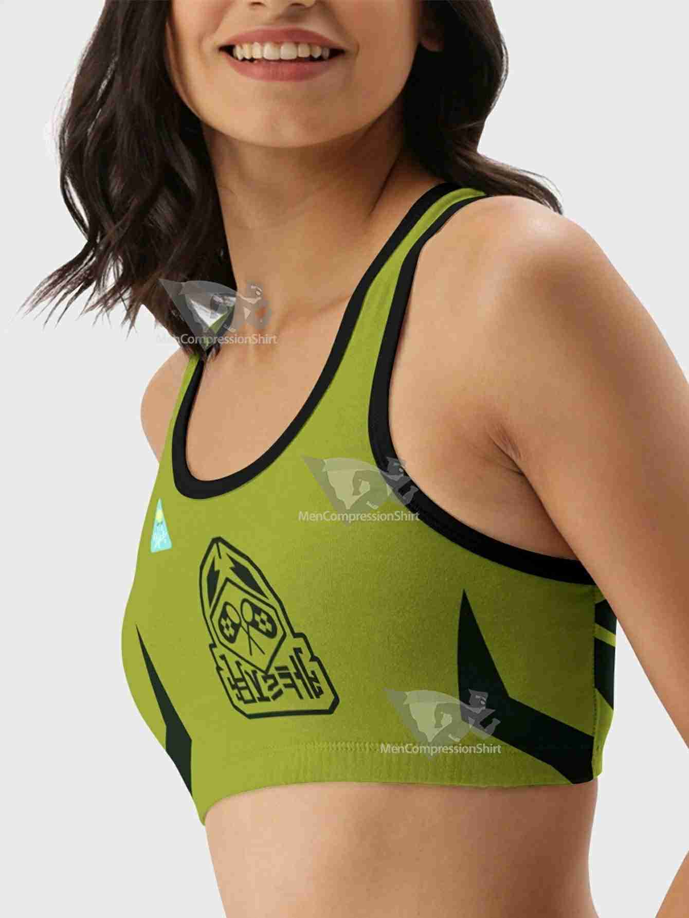 Anime Bug Type Women Compression Active Wear Set