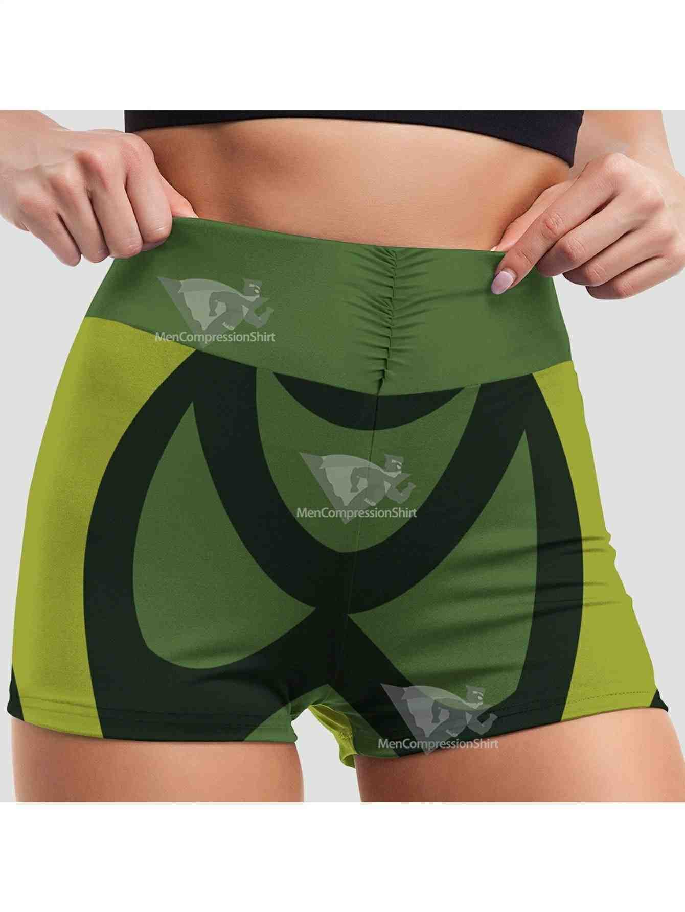 Anime Bug Type Women Compression Active Wear Set