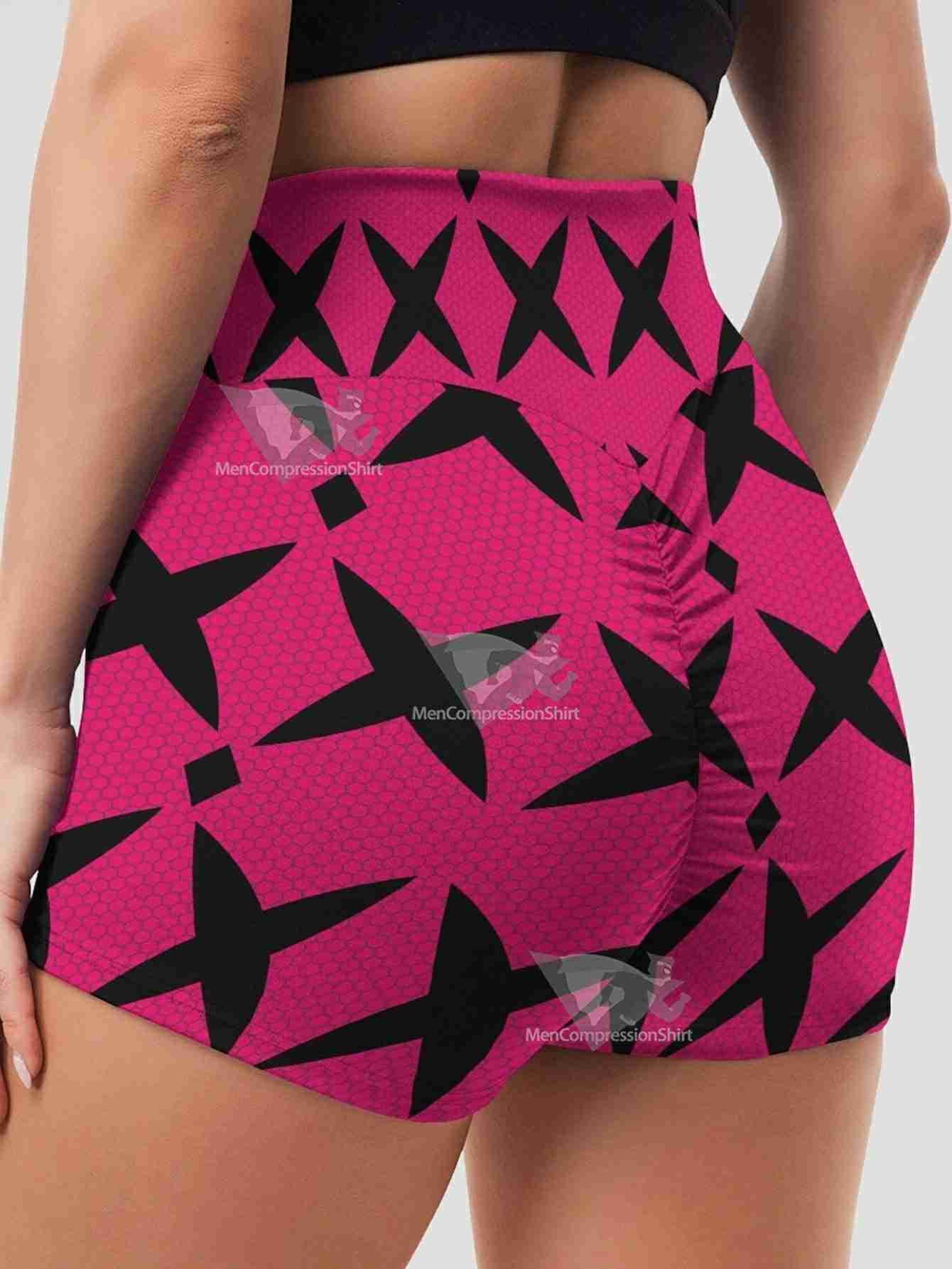 Anime Dark Women Compression Active Wear Set