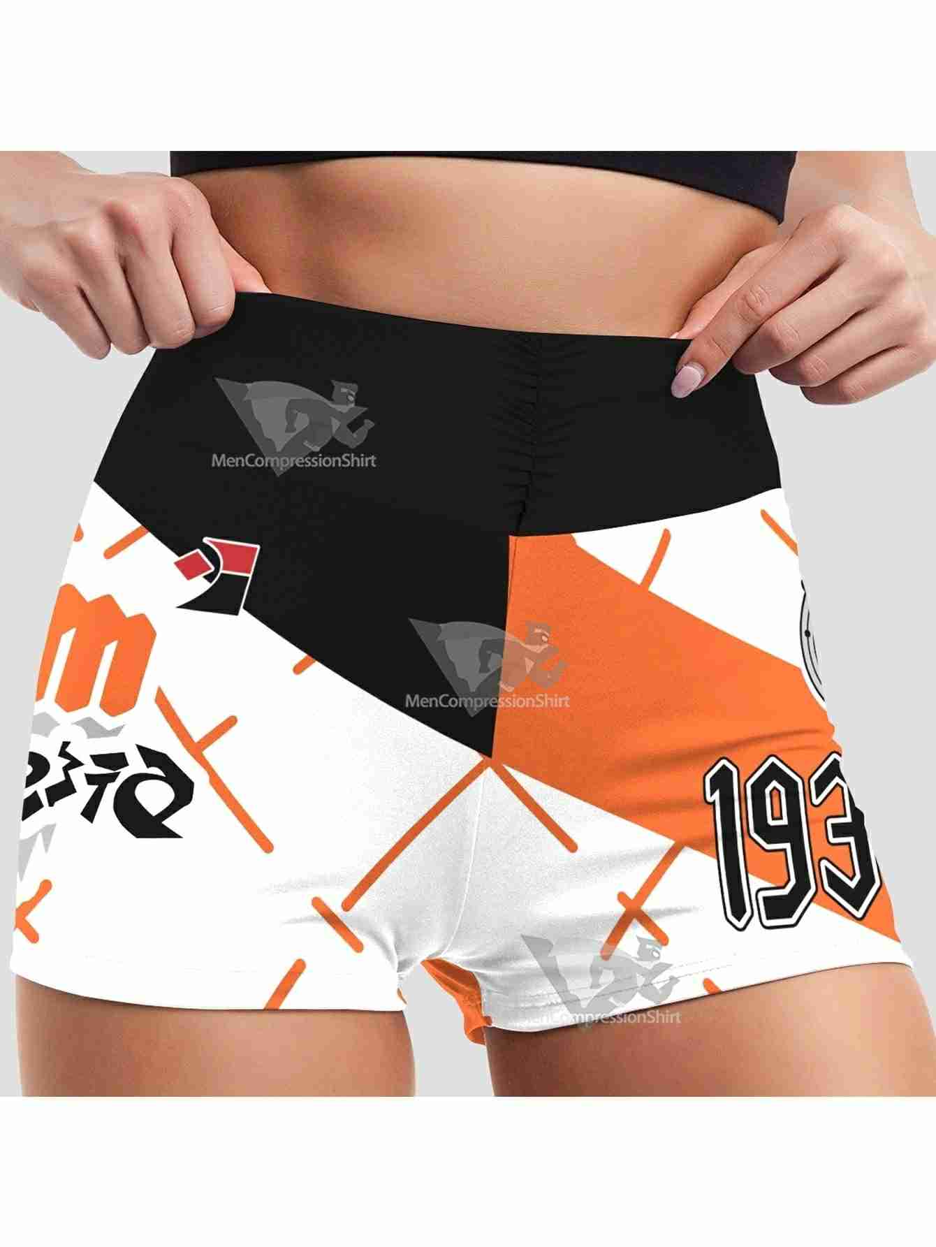 Anime Fighting Women Compression Active Wear Set