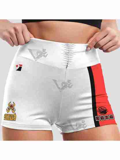 Anime Fire Women Compression Active Wear Set