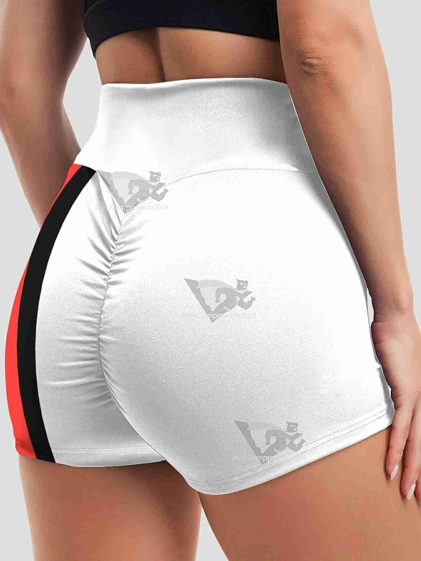 Anime Fire Women Compression Active Wear Set