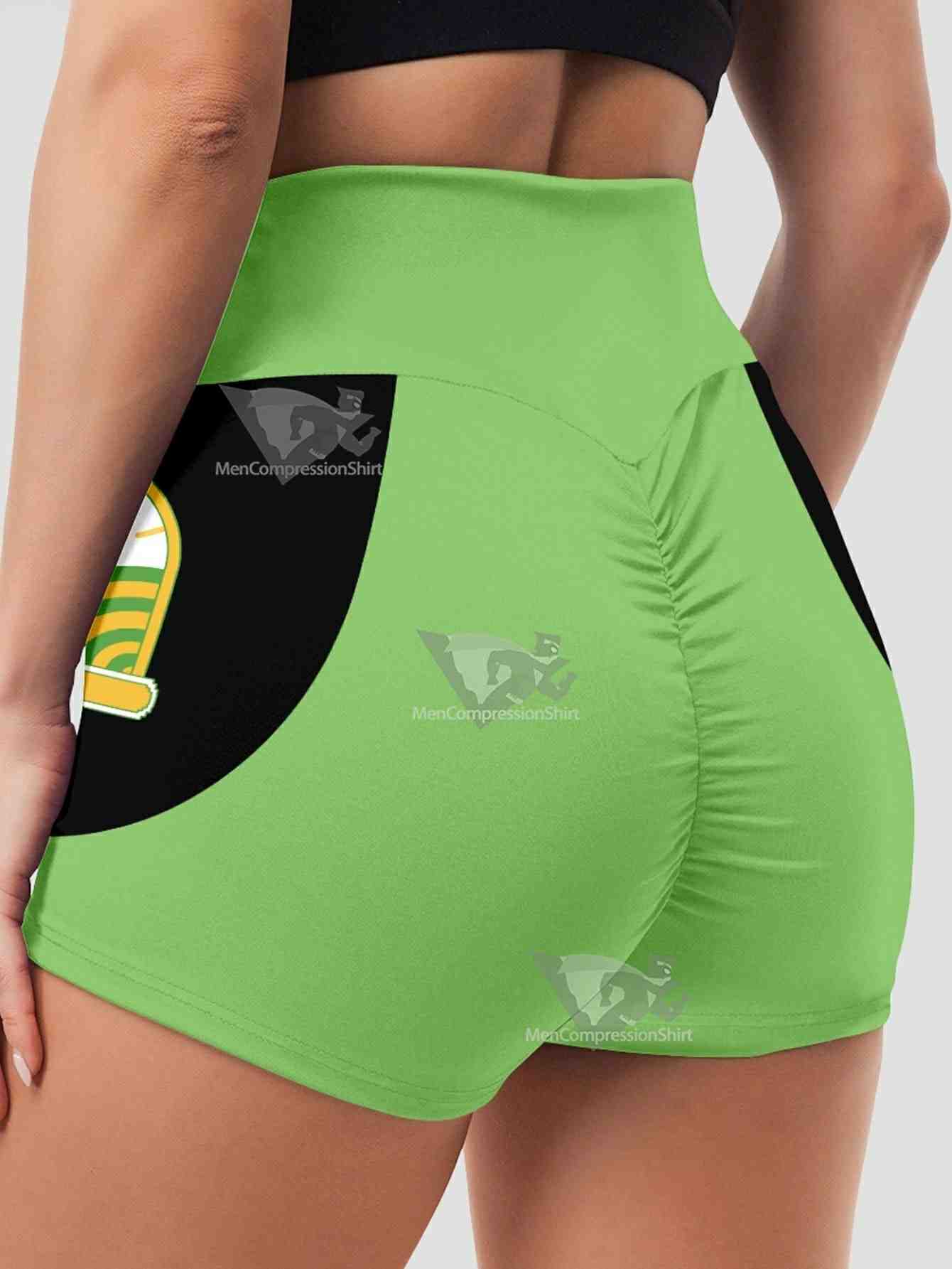 Anime Grass Women Compression Active Wear Set