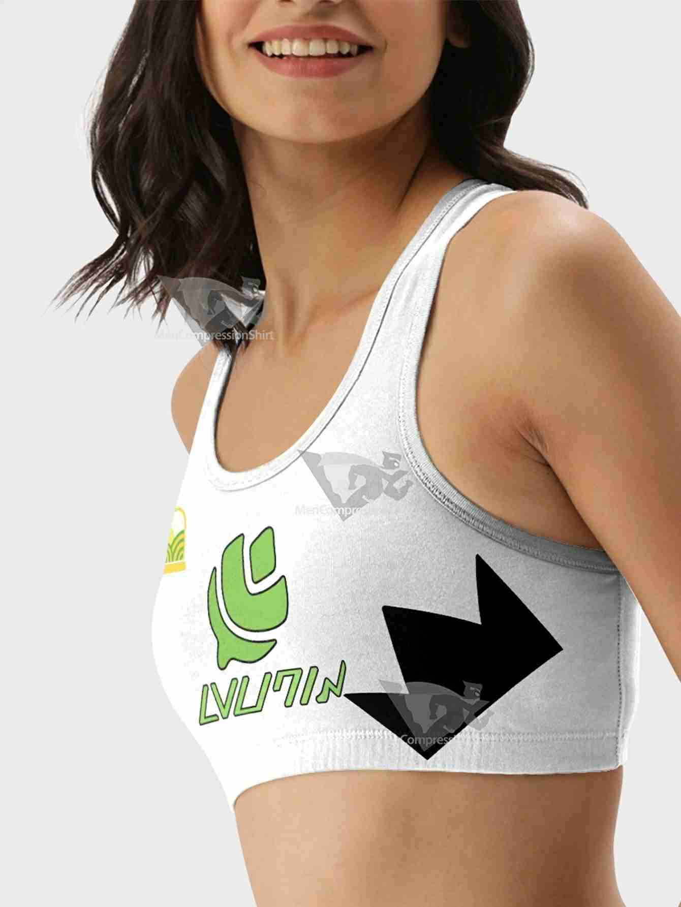 Anime Grass Women Compression Active Wear Set