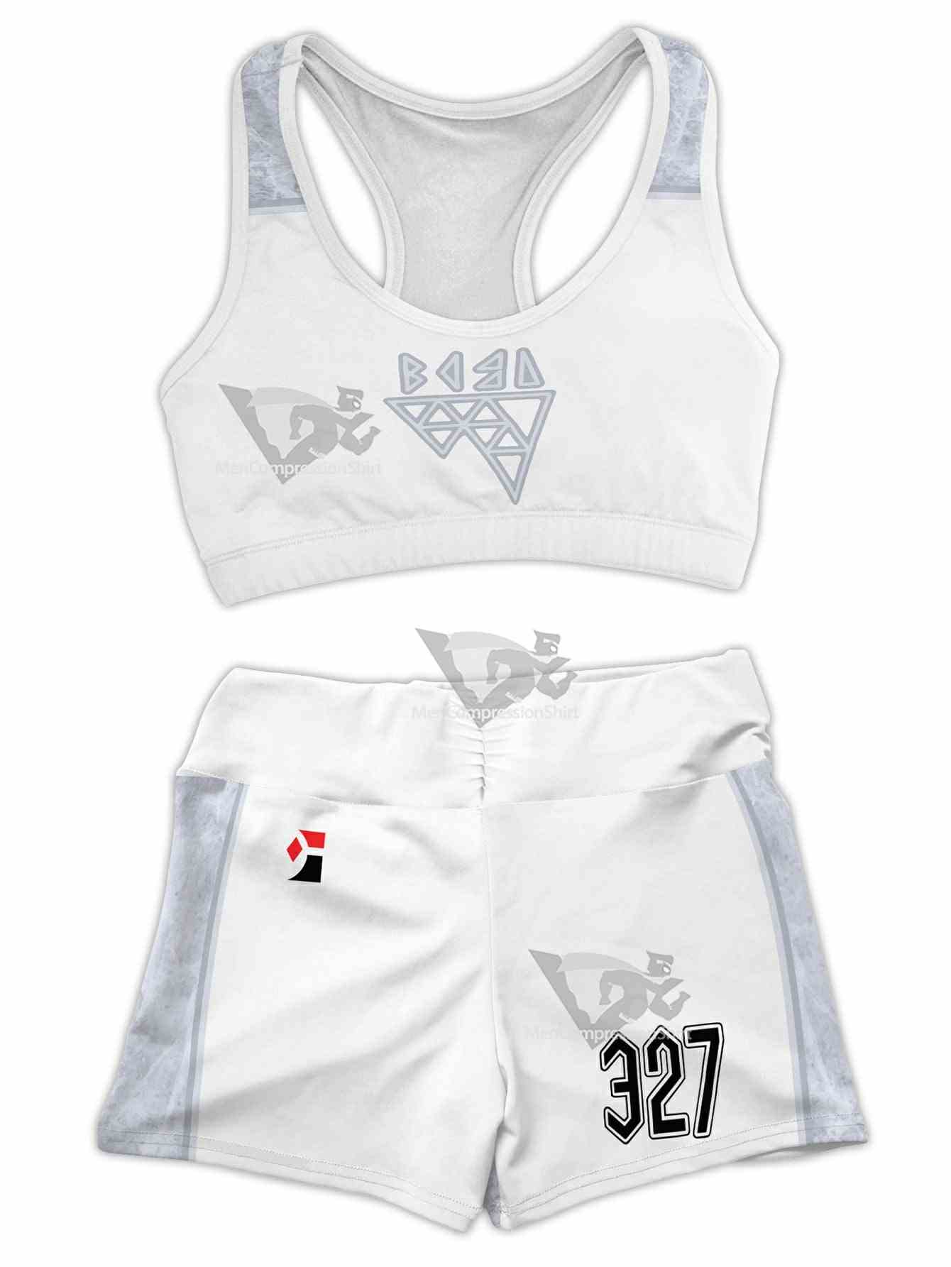 Anime Ice Women Compression Active Wear Set