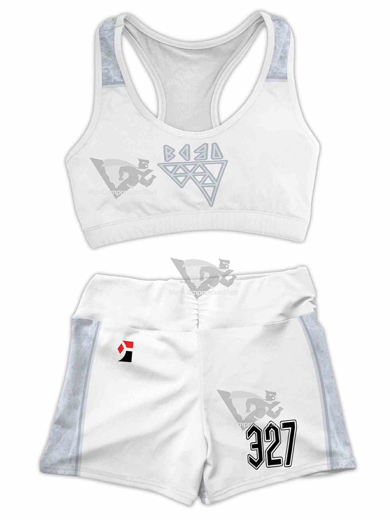 Anime Ice Women Compression Active Wear Set