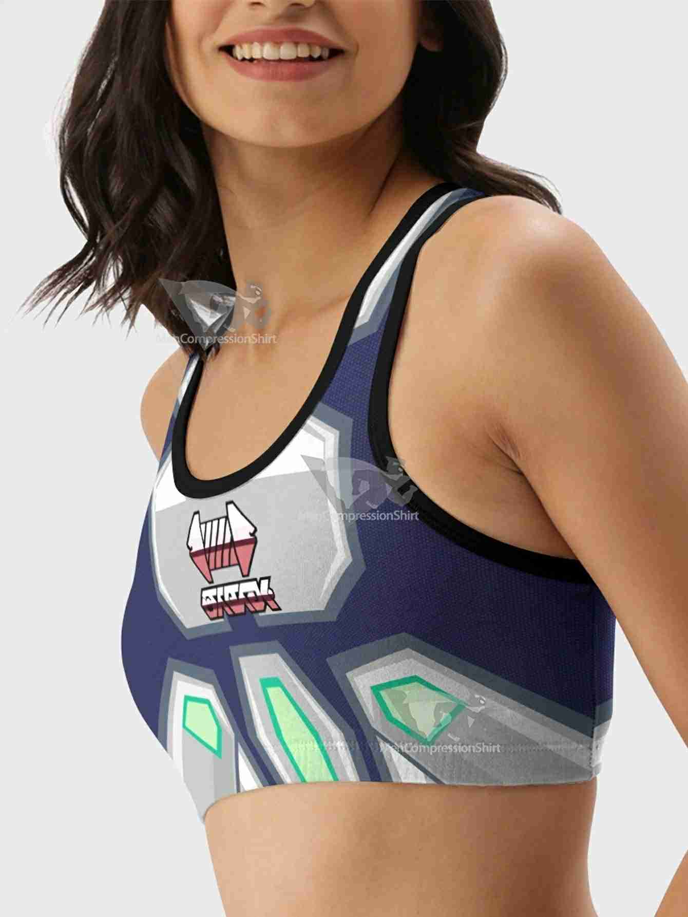 Anime Steel Women Compression Active Wear Set
