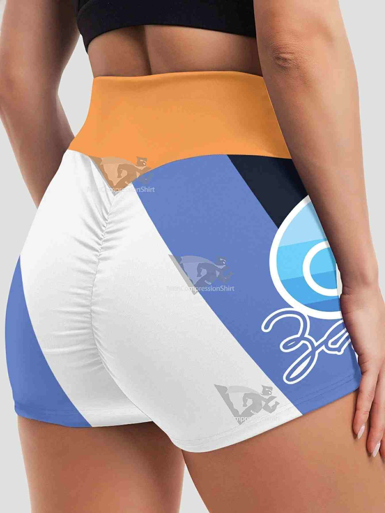 Anime Water Women Compression Active Wear Set