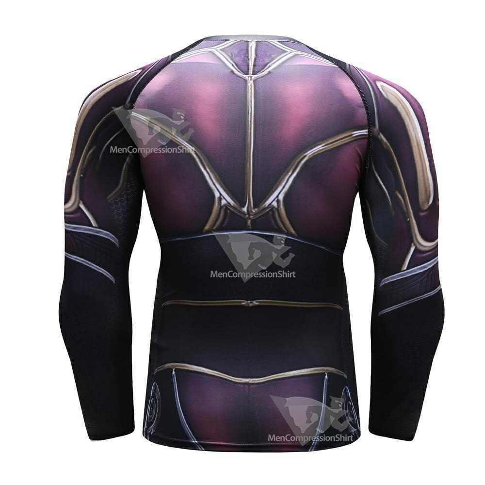 Ant-Man 2 The Wasp Long Sleeve Compression Shirt For Men