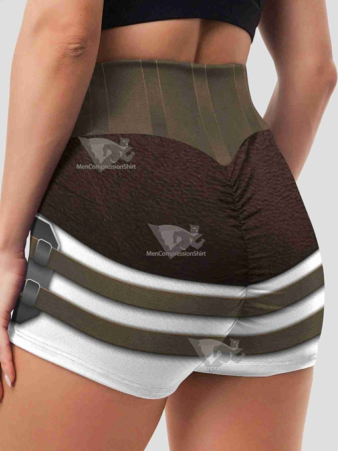 Aot Corps Women Compression Active Wear Set