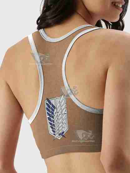 Aot Corps Women Compression Active Wear Set