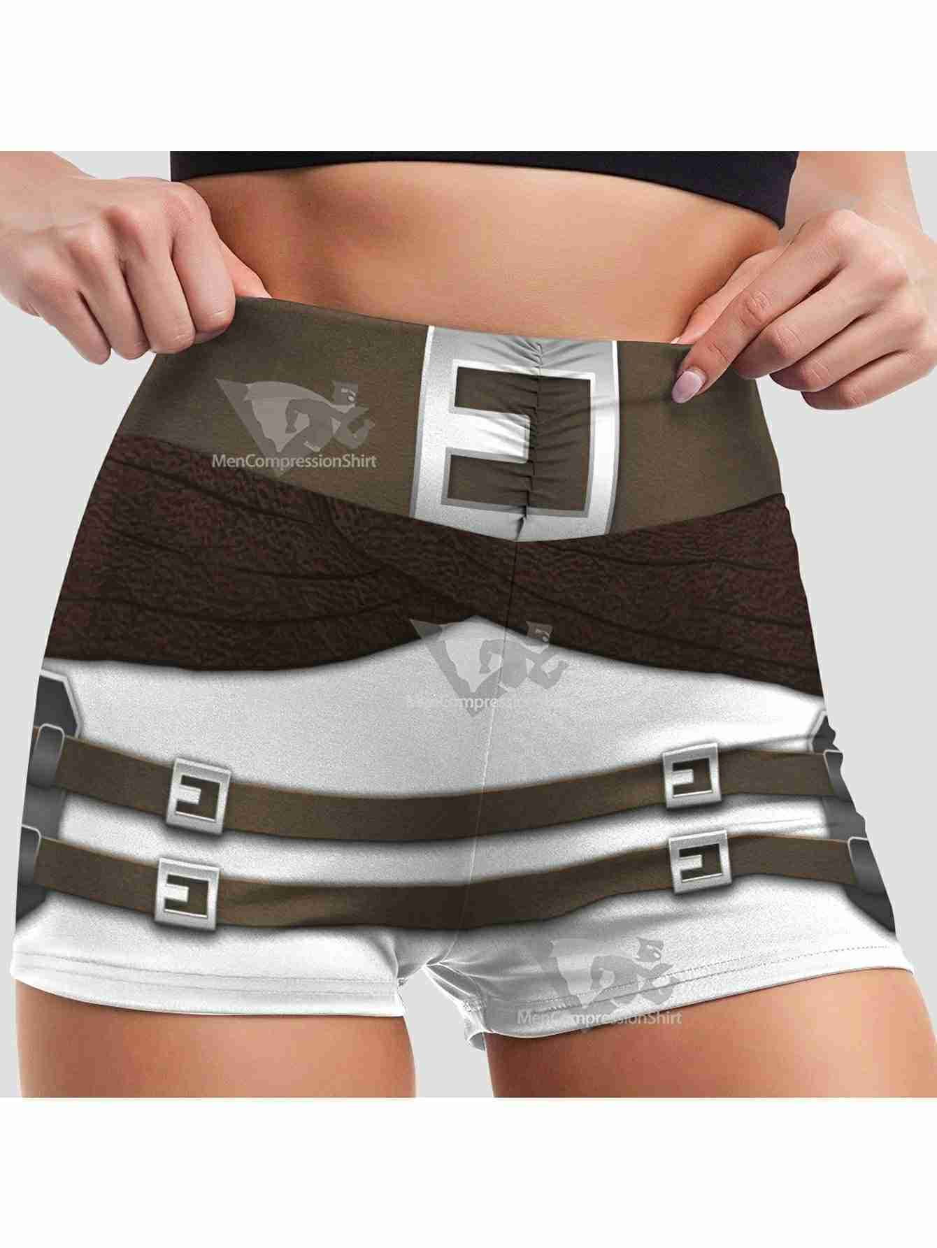 Aot Corps Women Compression Active Wear Set