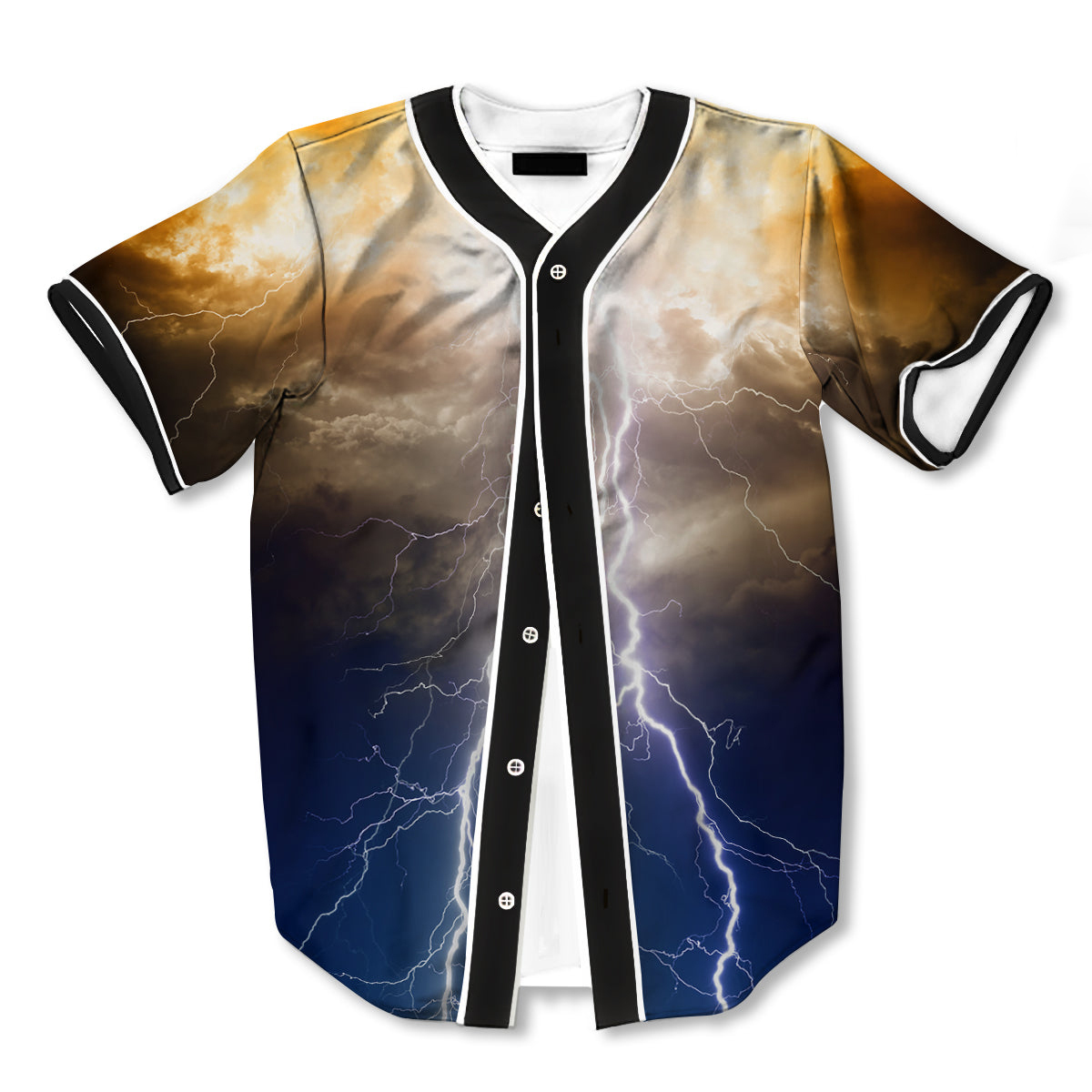 Apocalyptic Lightnings 3d Print Full Size Baseball Jerseys