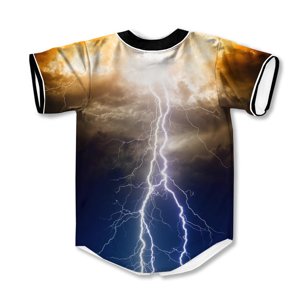 Apocalyptic Lightnings 3d Print Full Size Baseball Jerseys