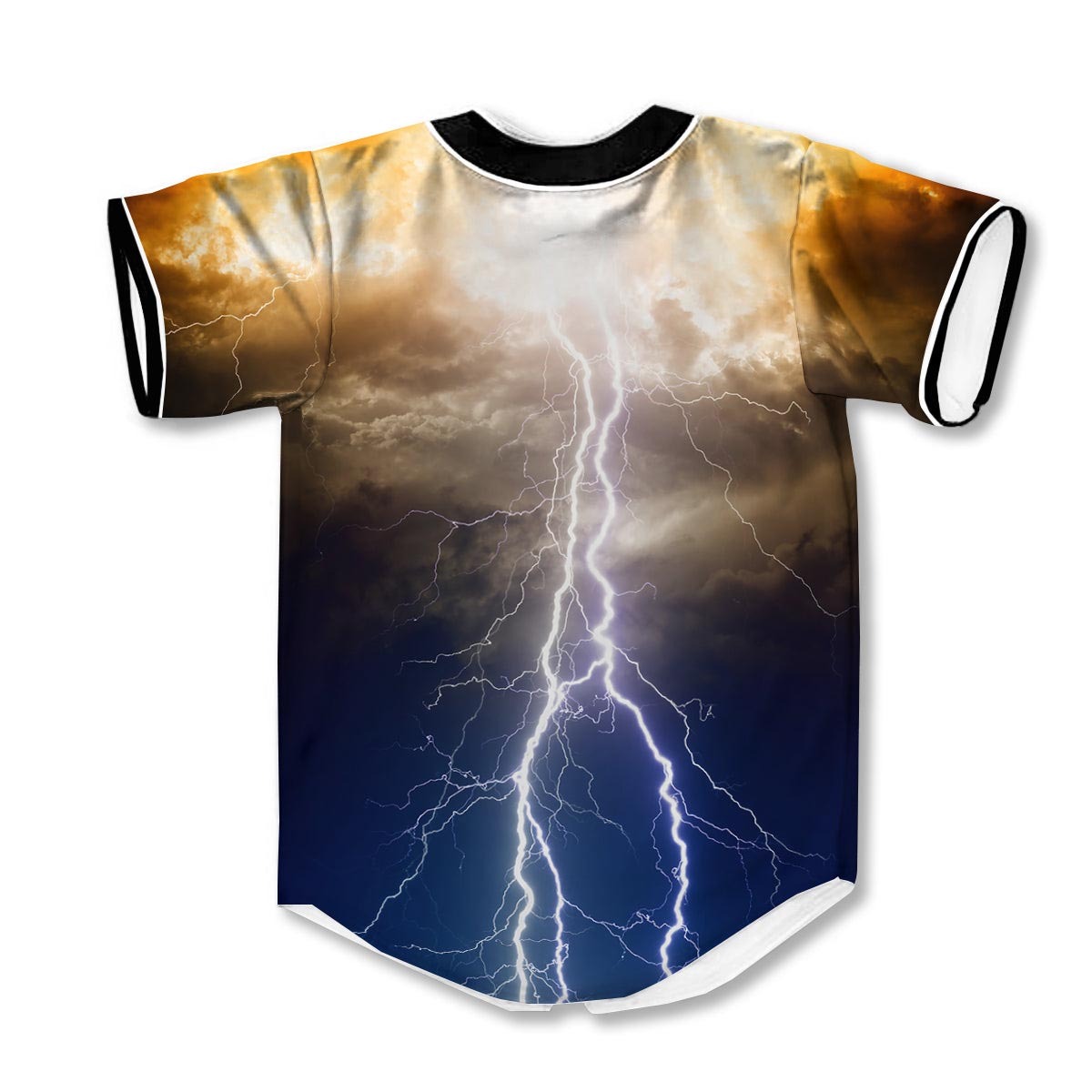 Apocalyptic Lightnings 3d Print Full Size Baseball Jerseys