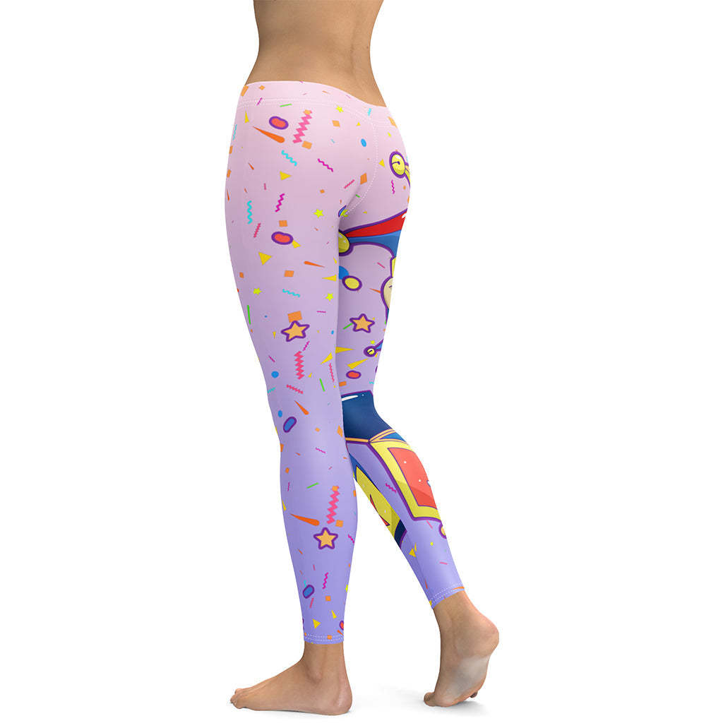 April Fools Day lady Compression Legging