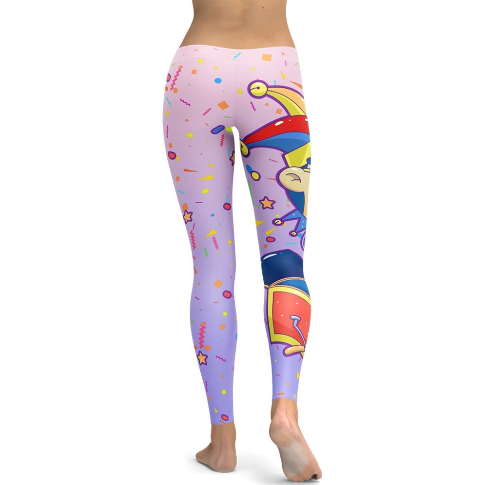 April Fools Day lady Compression Legging