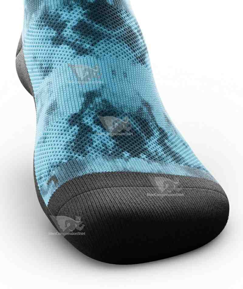 Aqua Knee High Compression Socks