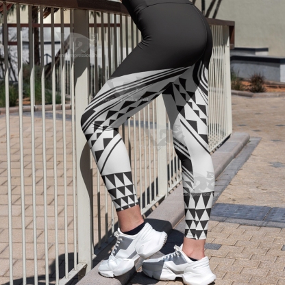 Aquaman Dark Black Women Compression Legging-MensCompressionShirt