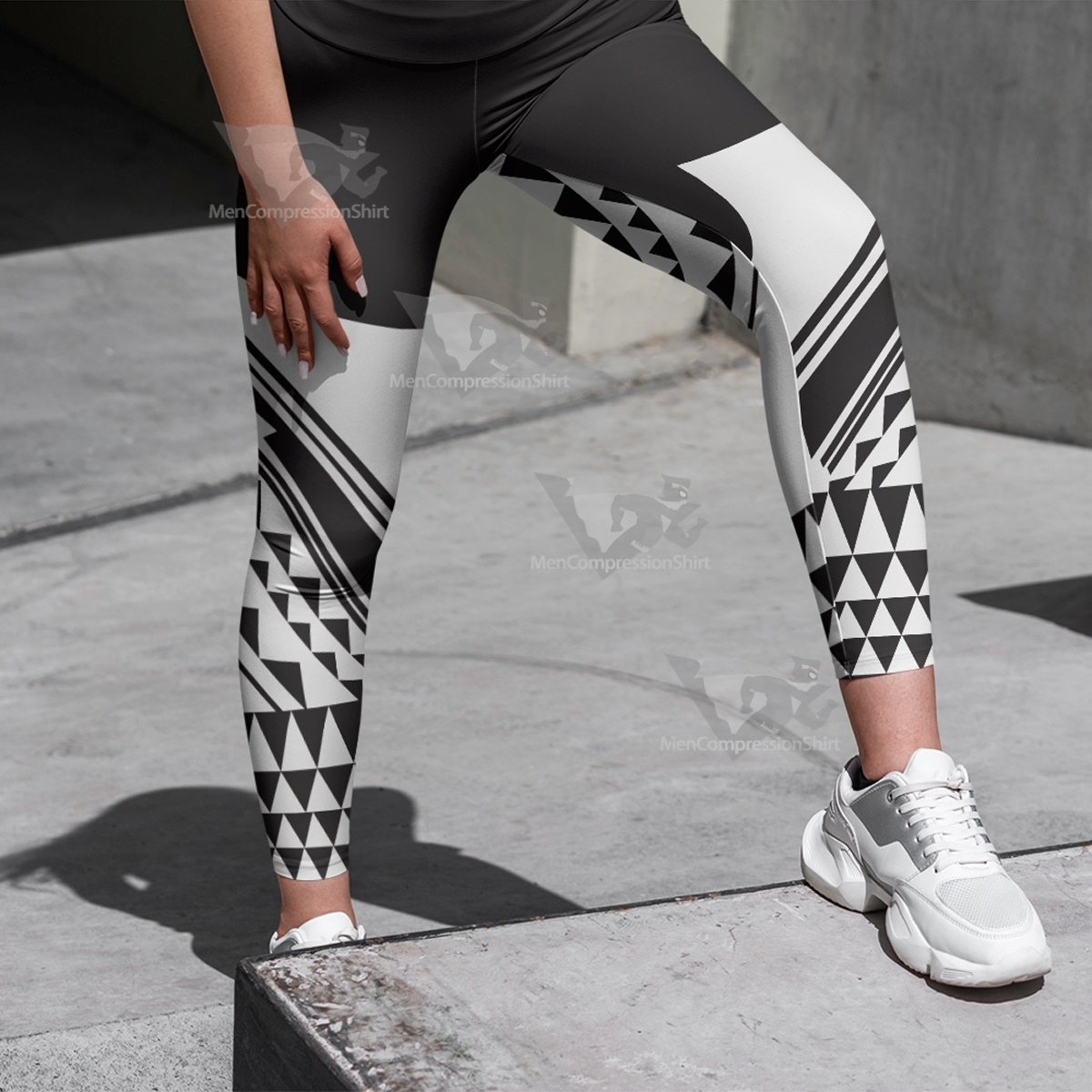 Aquaman Dark Black Women Compression Legging-MensCompressionShirt