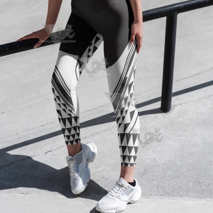 Aquaman Dark Black Women Compression Legging-MensCompressionShirt