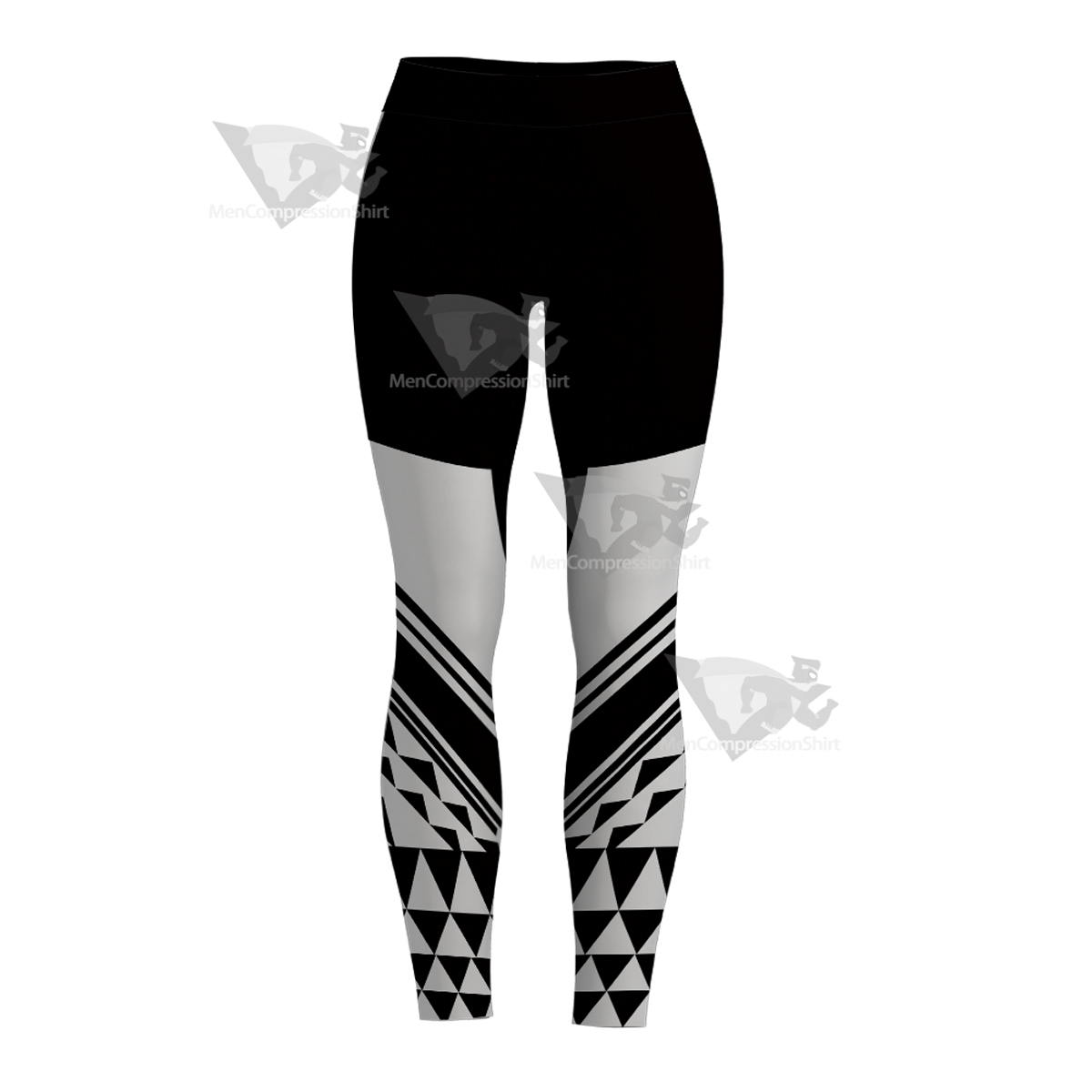 Aquaman Dark Black Women Compression Legging-MensCompressionShirt